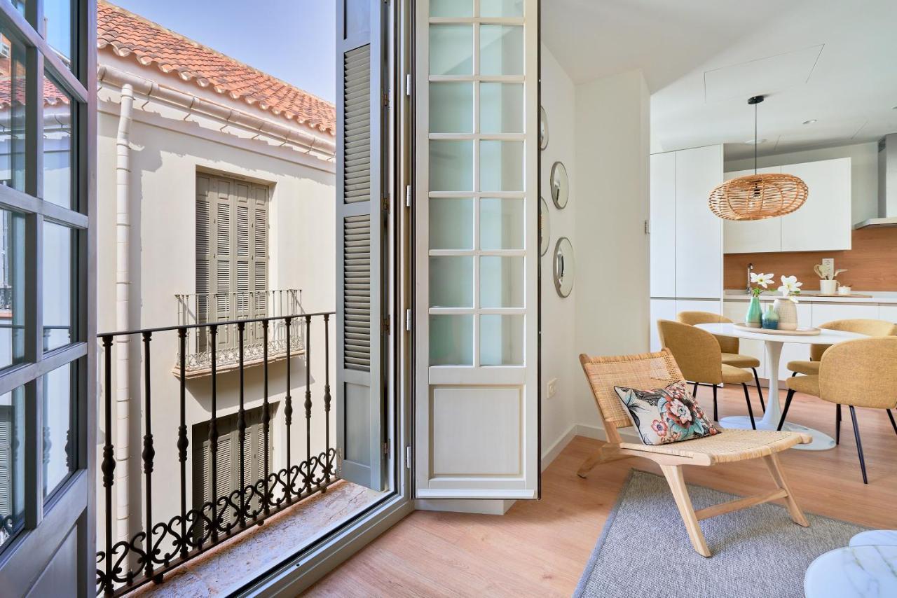 Iloftmalaga Plaza Del Teatro II & III Apartment Luaran gambar