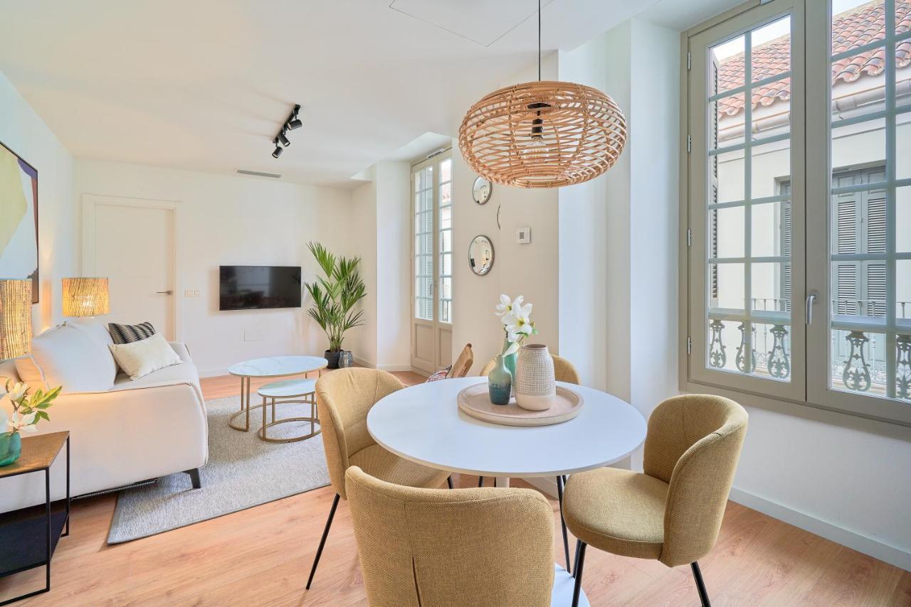 Iloftmalaga Plaza Del Teatro II & III Apartment Luaran gambar